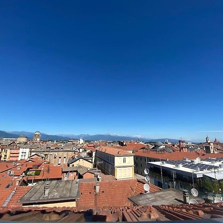 Deliziosa Mansarda Con Vista Panoramica Apartment Cuneo Exterior foto