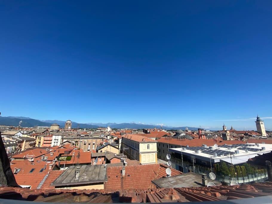 Deliziosa Mansarda Con Vista Panoramica Apartment Cuneo Exterior foto